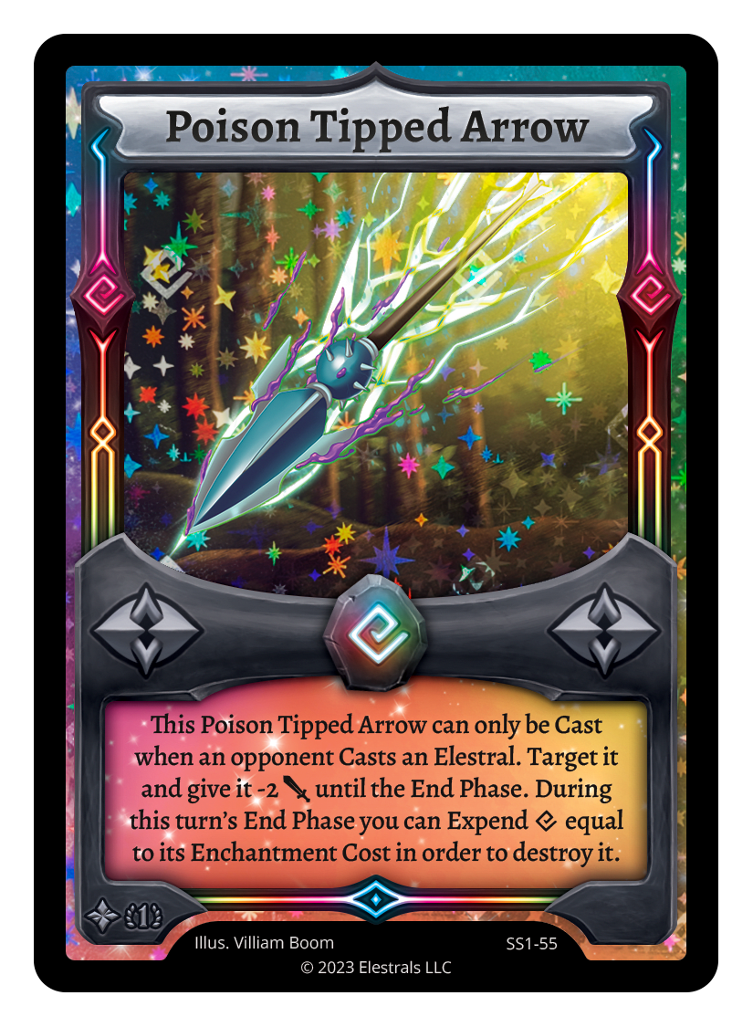 Poison Tipped Arrow - SS1-55